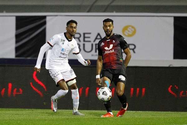 من المباراة 