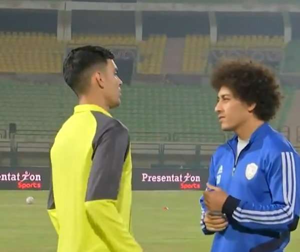 بن شرقي وحسين السيد