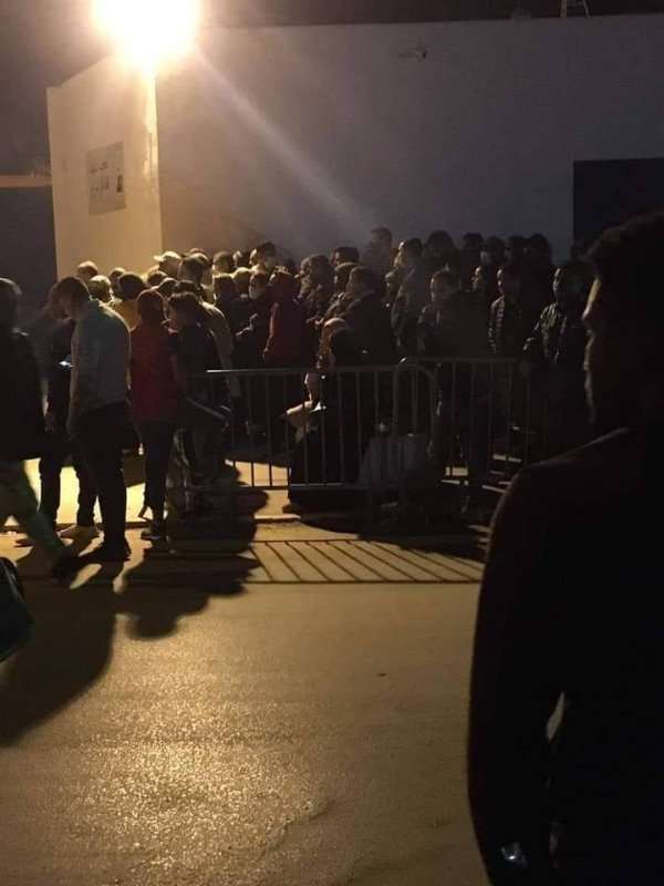 عائلات الموقوفين من جماهير الأفريقي  