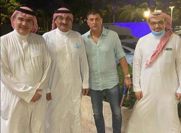 عبدالإله مؤمنة وطارق كيال وفلادان ميلويفيتش