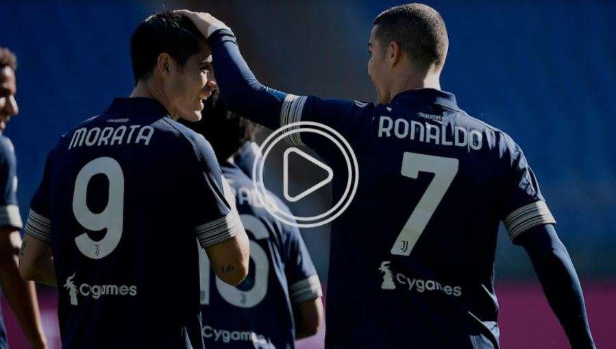 كريستيانو رونالدو وموراتا