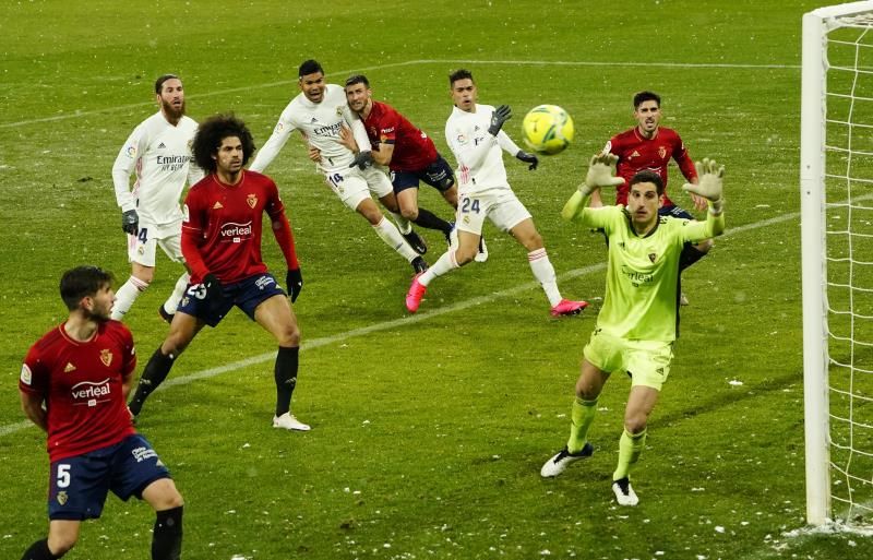 ريال مدريد وأوساسونا 