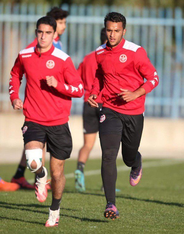 من التدريبات الأخيرة لمنتخب تونس