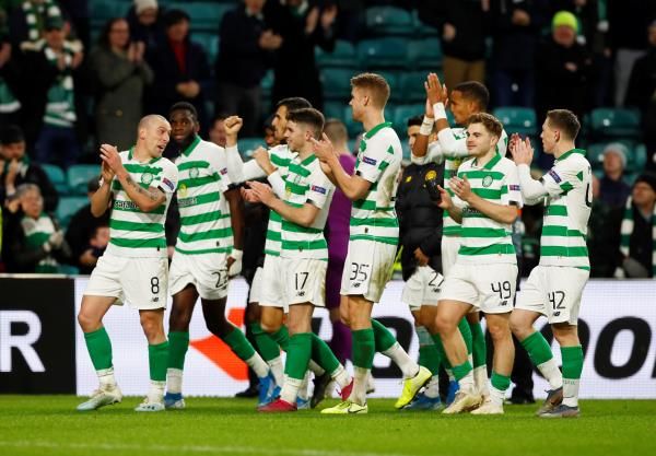 لاعبو سيلتيك