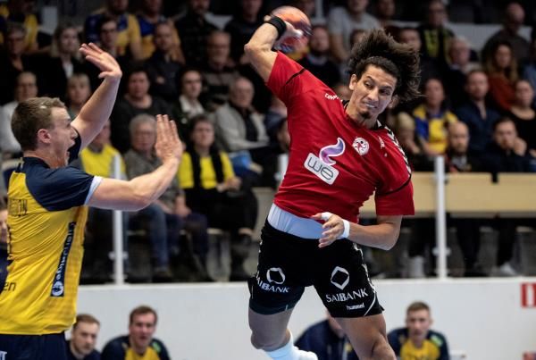 لقاء سابق بين مصر والسويد