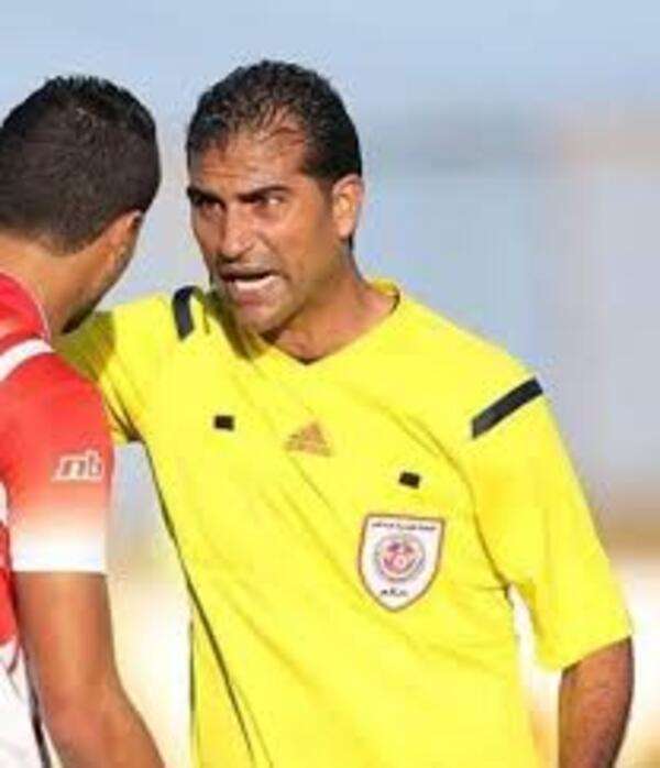 الحكم مجدي بالحاج