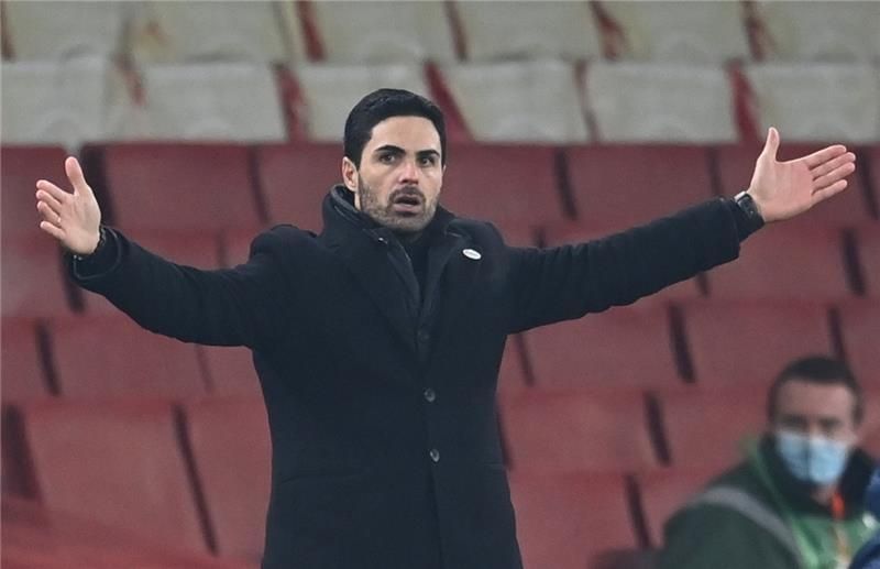 ميكيل أرتيتا