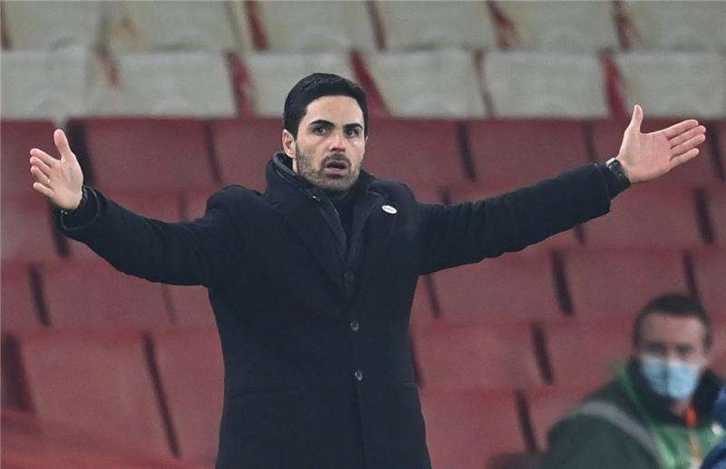 ميكيل أرتيتا