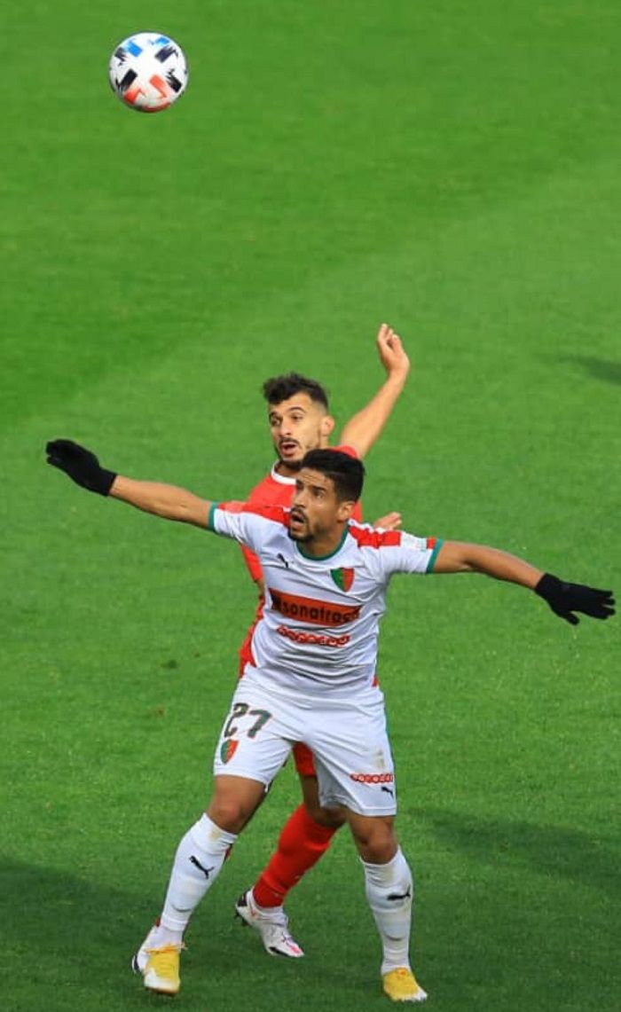 من المباراة