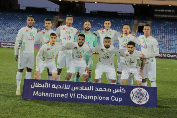 لاعبو الرجاء 