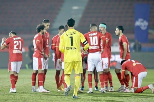 لاعبو الأهلي