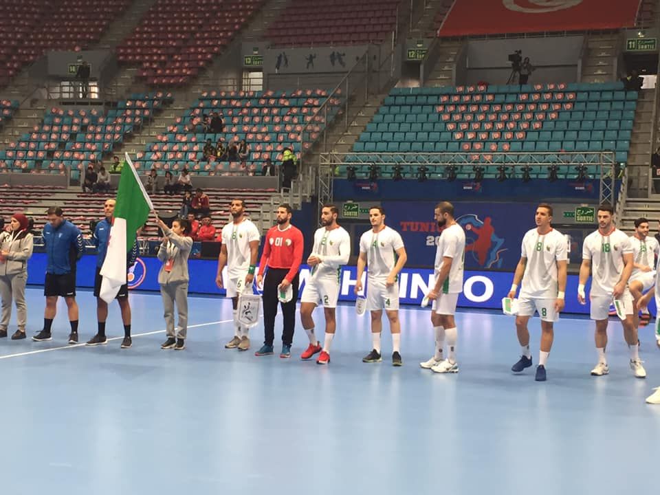 المنتخب الجزائري لكرة اليد 