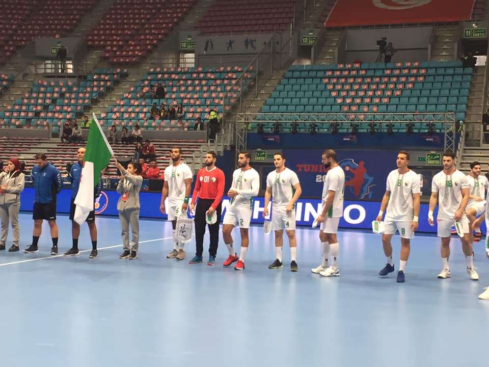 المنتخب الجزائري لكرة اليد 