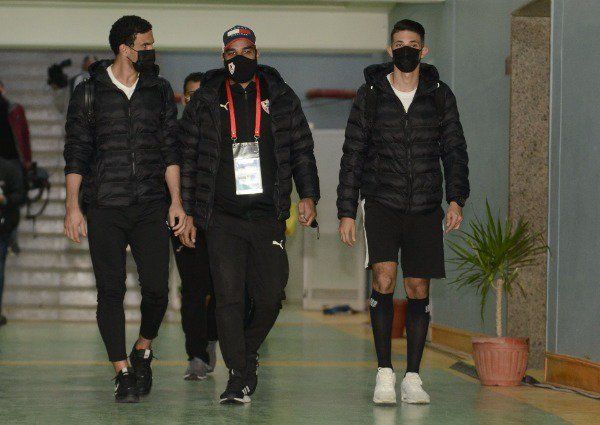 من وصول لاعبي الزمالك