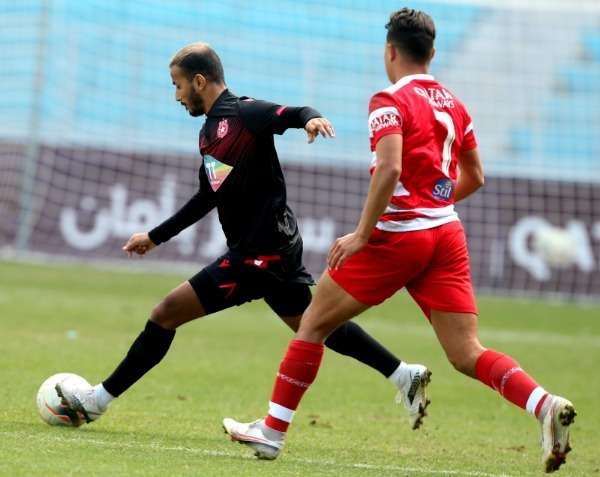 جانب من المباراة