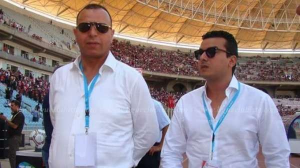 عبد السلام اليونسي ونائبه حمزة الوسلاتي