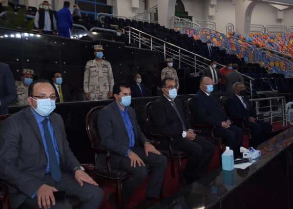 جانب من الزيارة