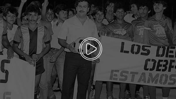 بابلو إسكوبار