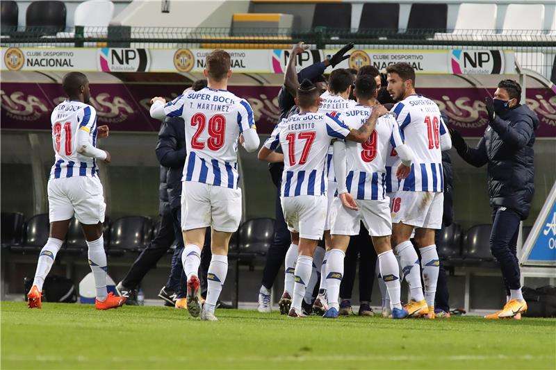 فرحة لاعبي بورتو