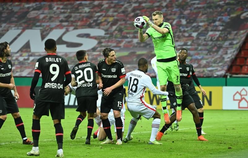 جانب من المباراة