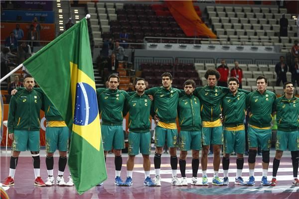  المنتخب البرازيلي لكرة اليد 