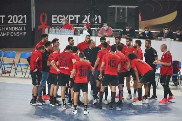 لاعبو منتخب مصر لليد