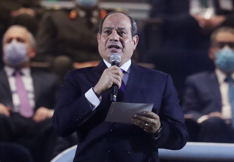 السيسي يعلن افتتاح المونديال