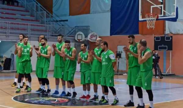 منتخب الجزائر للسلة