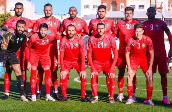 المنتخب المحلي المغربي - أرشيفية