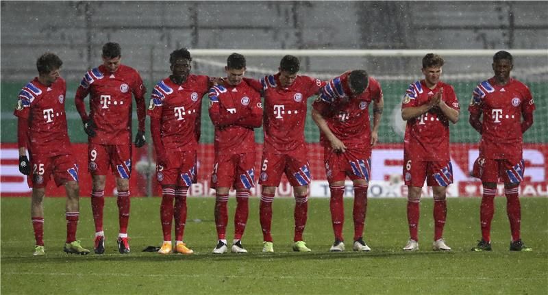 لاعبو بايرن ميونخ 