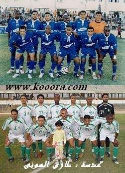 الأولمبى والأهلى طرابلس فى النهائى 