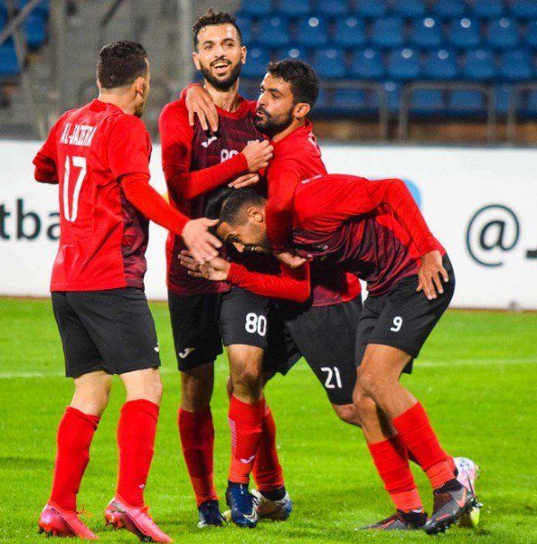 لاعبو الجزيرة