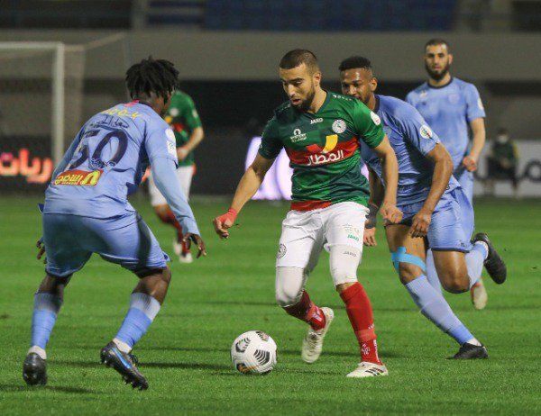 من المباراة 