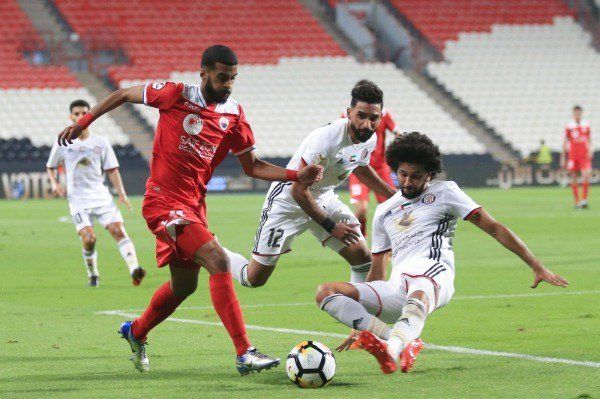 من الدوري الإماراتي - أرشيفية 