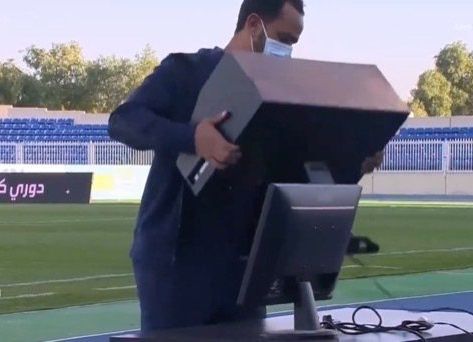 من محاولات إصلاح الجهاز