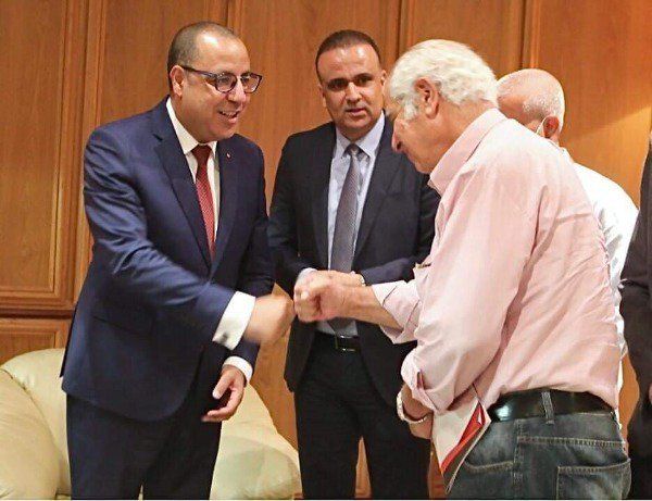 من لقاء بالرخيصة مع رئيس الحكومة في سبتمبر الماضي