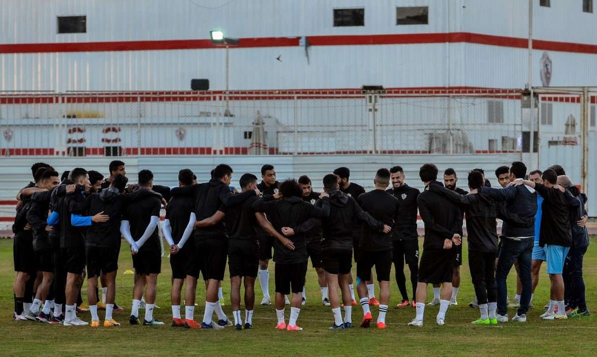 جانب من المران