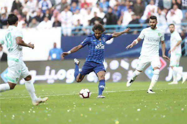 من لقاء سابق بين الفريقين