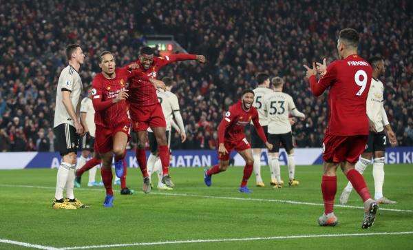 ليفربول ومانشستر يونايتد
