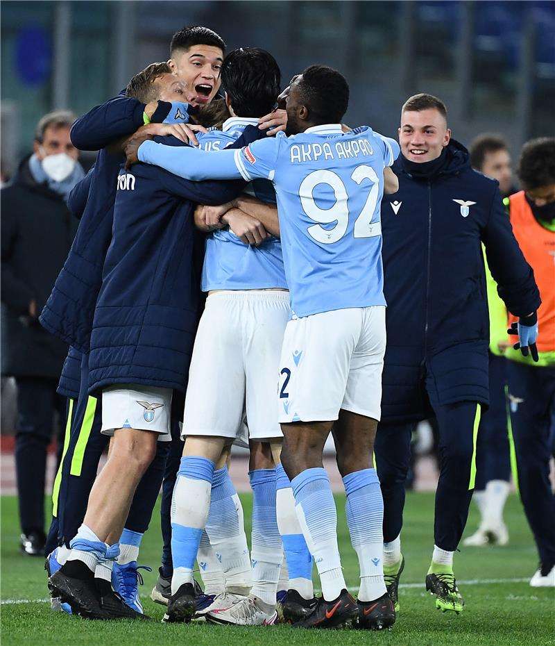 لاعبو لاتسيو