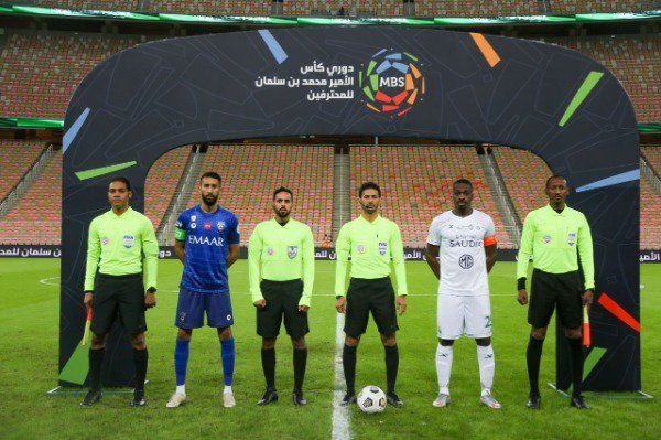 من المباراة 