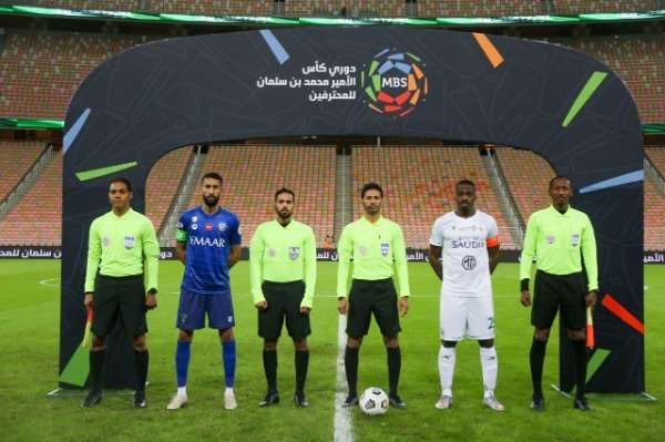 من المباراة