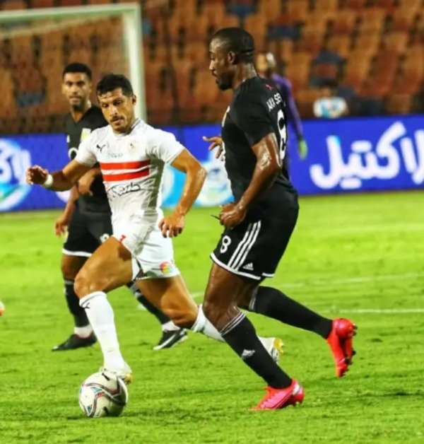 من الدوري المصري