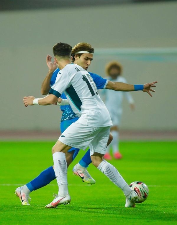 من المباراة 