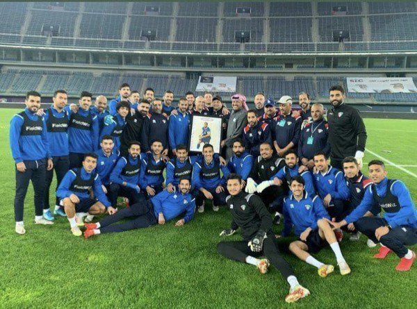 من تدريبات اليوم