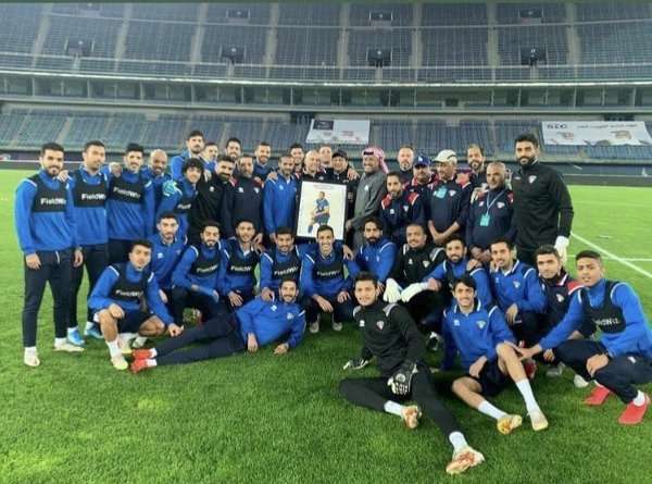 من تدريبات اليوم