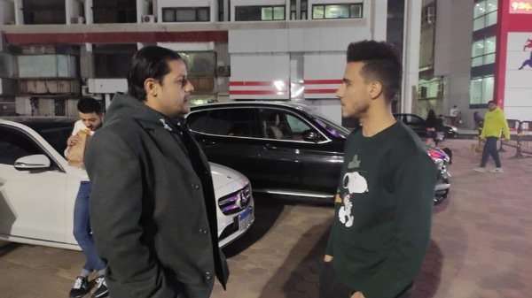 مصطفى فتحي في حديثه مع كووورة