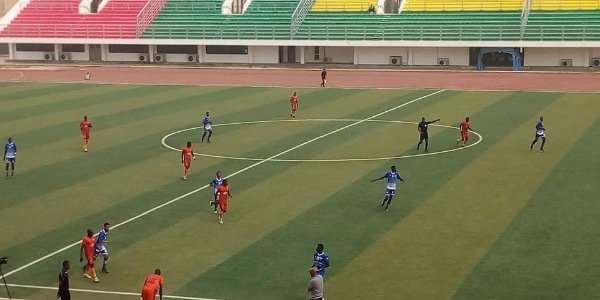 من المباراة