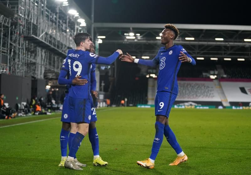 لاعبو تشيلسي