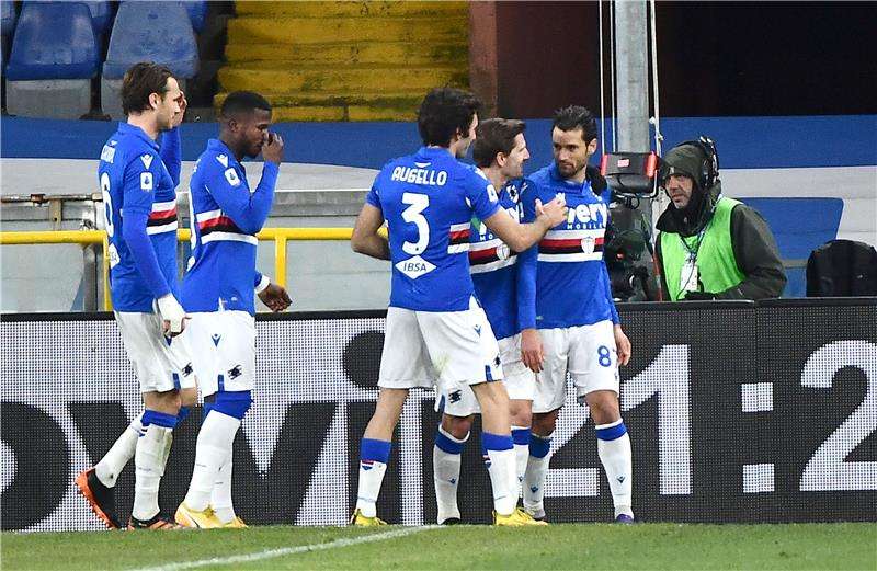 لاعبو سامبدوريا 